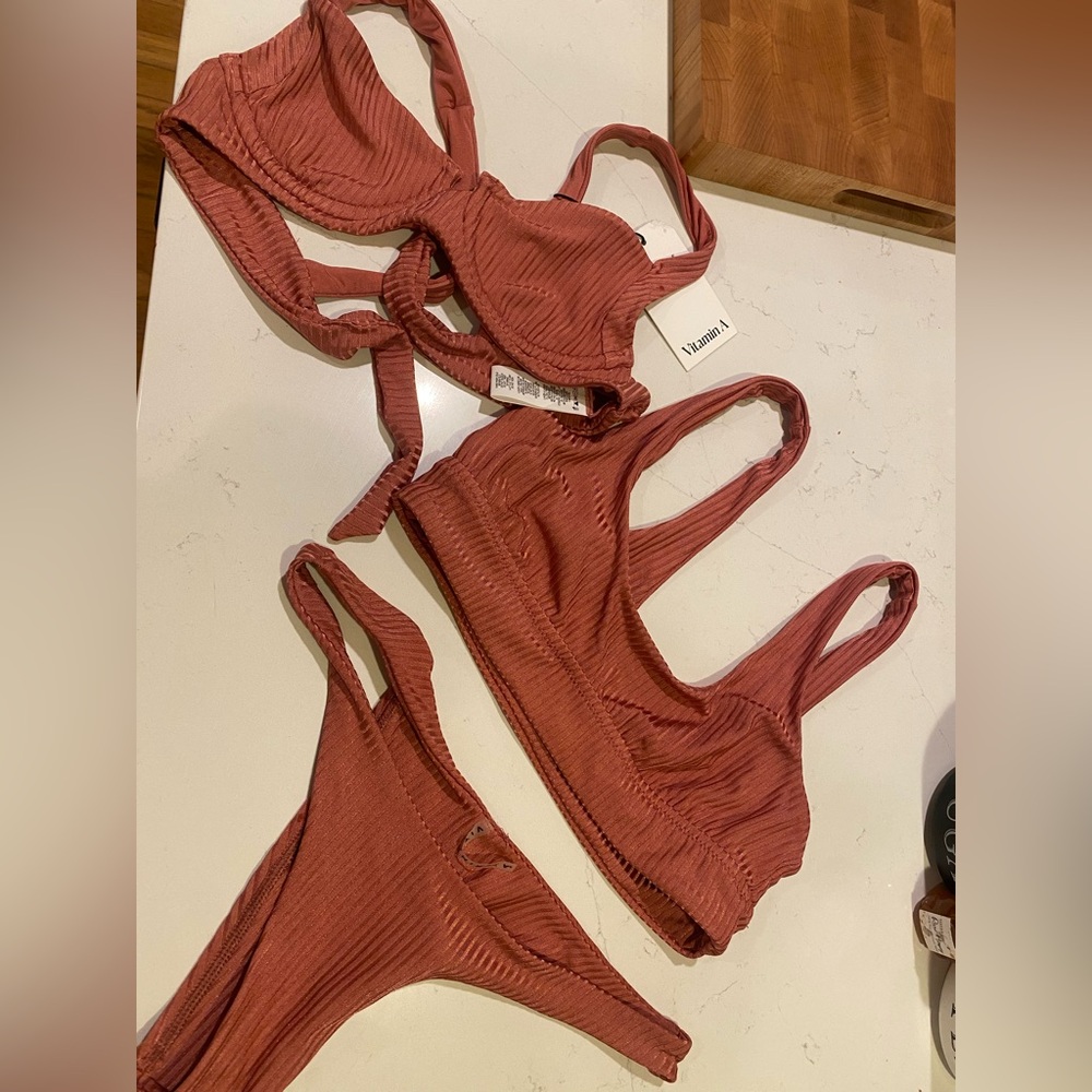 Vitamin A Bikini Set